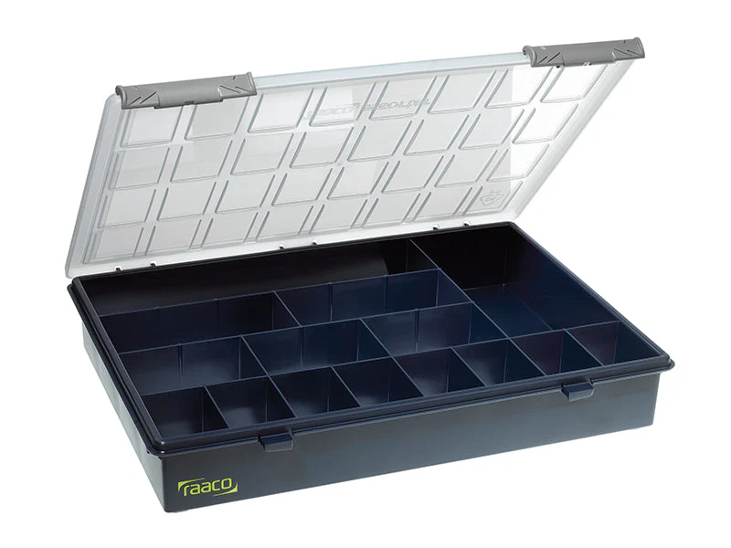 Raaco  A4 Profi Service Case Assorter 15 Fixed Compartments