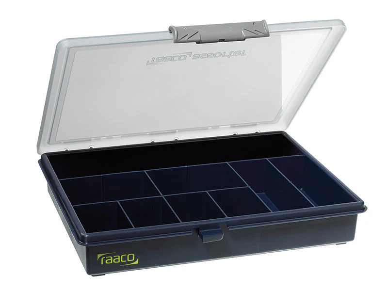 Raaco  A5 Profi Service Case Assorter 9 Fixed Compartments