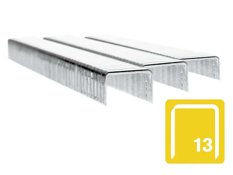 Rapid  13/6 6mm Stainless Steel 5m Staples (Box 2500)