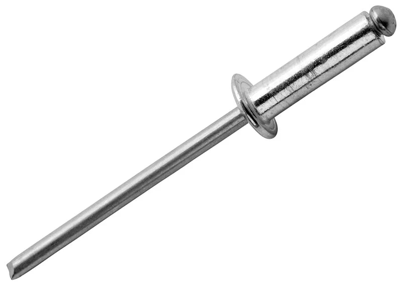 Rapid  Automotive Rivets 4 x 12mm Steel Blister of 50
