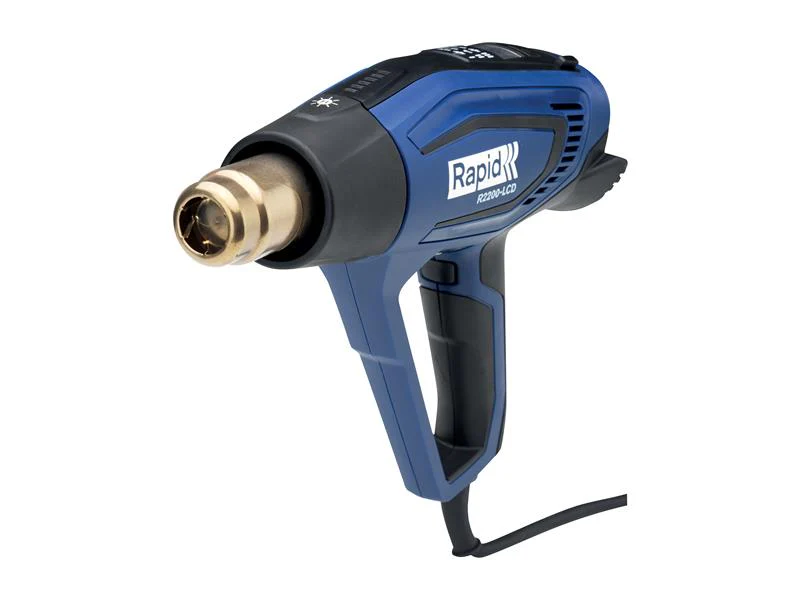 Rapid  R2200-LCD Hot Air Gun 240V 2200W