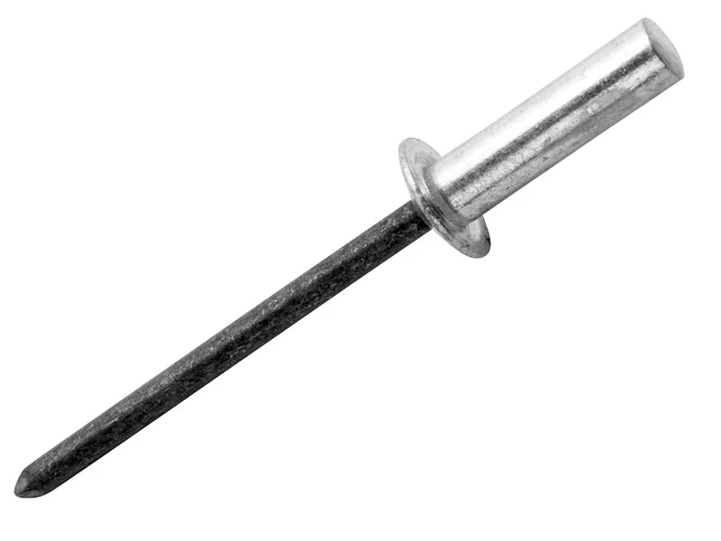 Rapid  Waterproof Rivets 3.2 x 8mm Blister of 50