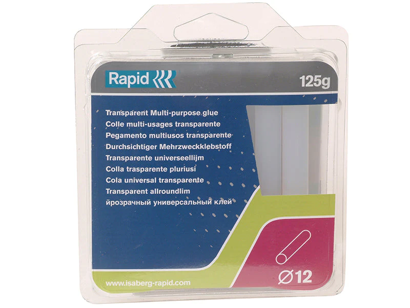 Rapid  White Glue Sticks 12 x 94mm (Pack 13)