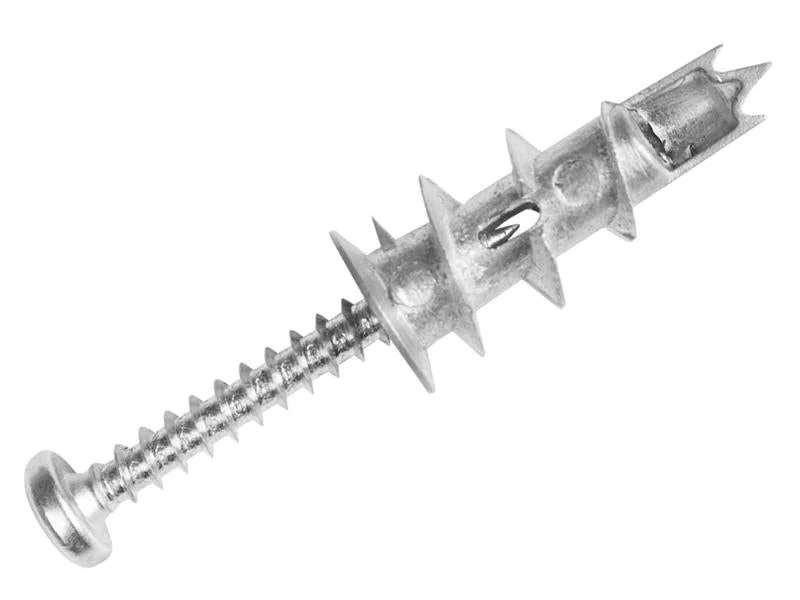 Rawlplug Metal Self-Drill Plasterboard Fixing Pack of 50