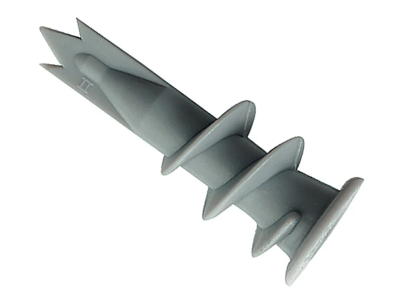Rawlplug Nylon Self-Drill Plasterboard Fixing Pack of 25
