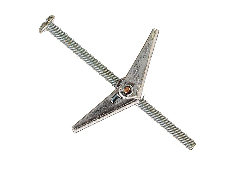 Rawlplug Spring Toggle M3 x 50mm Card of 6