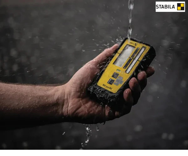 Stabila REC 500 RG Rotation and Line Receiver - Image 4
