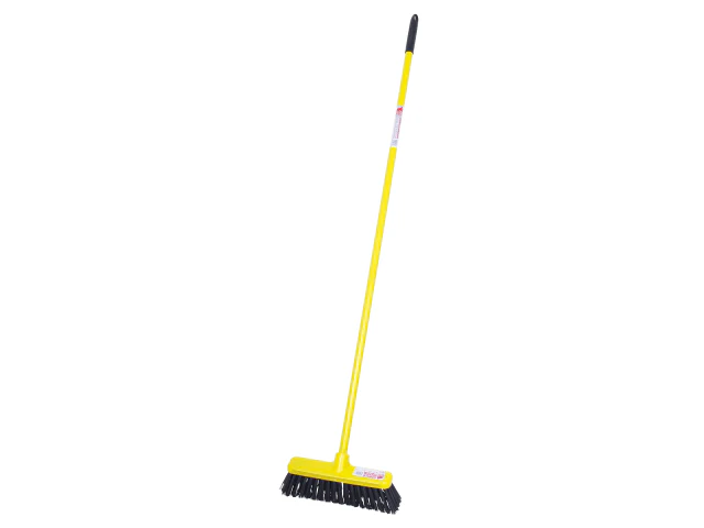 Red Gorilla  Complete Soft Bristle Gorilla Broom® Yellow 30cm - Image 4