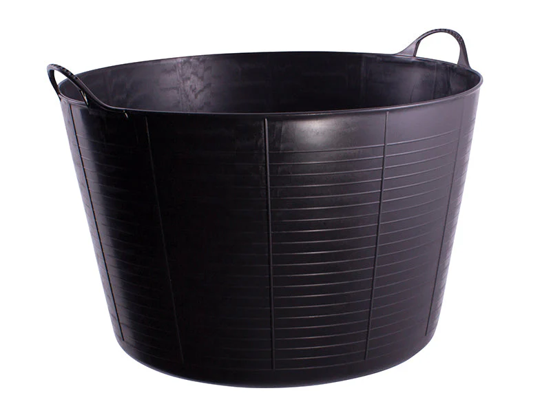 Red Gorilla  Gorilla Tub® Extra Large 75 litre - Black