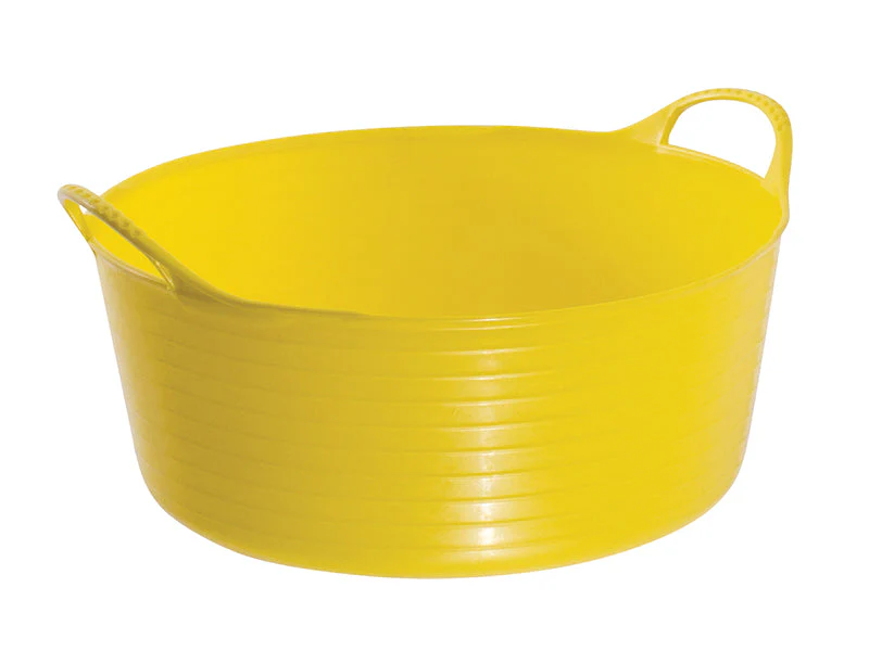 Red Gorilla  Gorilla Tub® Shallow 5 litre - Yellow