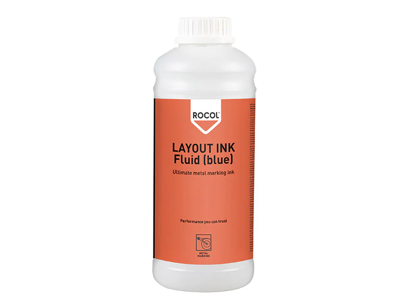 ROCOL  LAYOUT INK Fluid Blue 1 litre