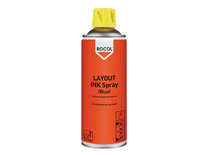ROCOL  LAYOUT INK Spray Blue 400ml