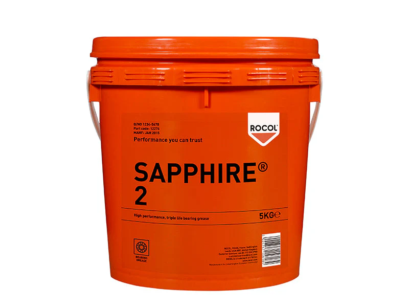 ROCOL  SAPPHIRE® 2 Bearing Grease Tub 5kg