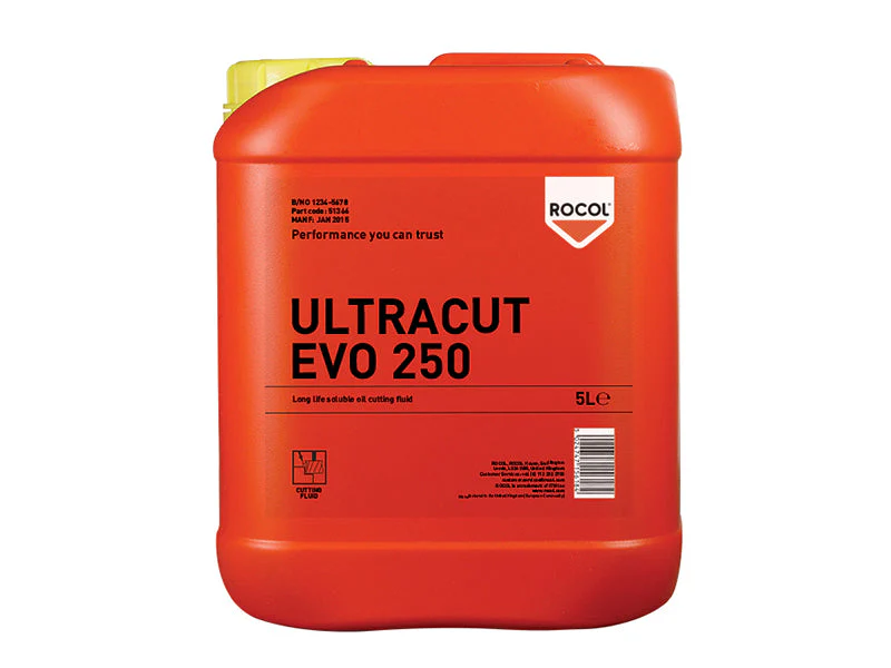 ROCOL  ULTRACUT EVO 250 Cutting Fluid 5 litre