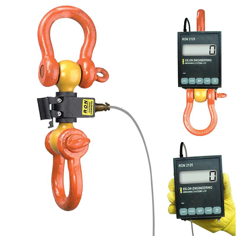 Ron Crane Scales™ Ron 2000 Wired Dynamometer - Image 3