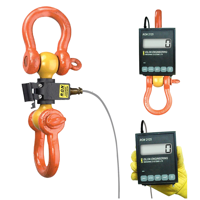 Ron Crane Scales™ Ron 2125 Wired Dynamometer with 1"/25mm Attachable Display - Image 3