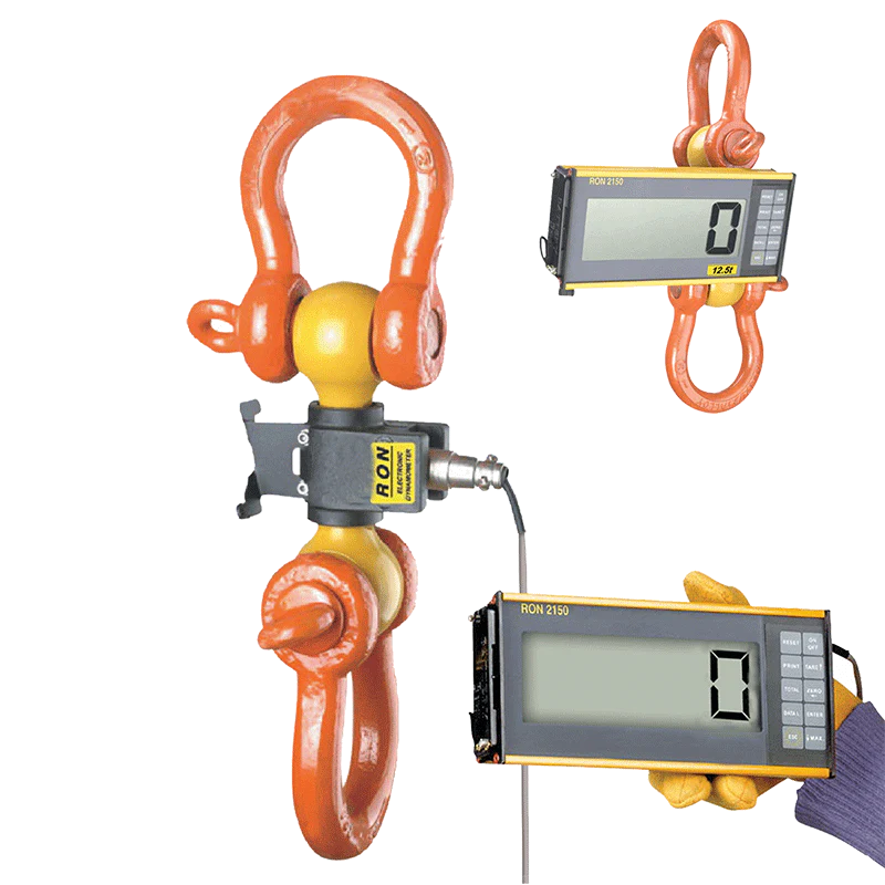 Ron Crane Scales™ Ron 2150 Wired Dynamometer with 50mm Attachable Display - Image 4