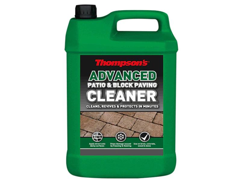 Ronseal  Advanced Patio & Block Paving Cleaner 5 litre