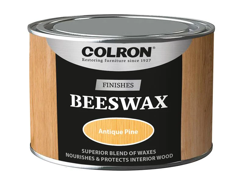 Ronseal  Colron Refined Beeswax Paste Antique Pine 400g