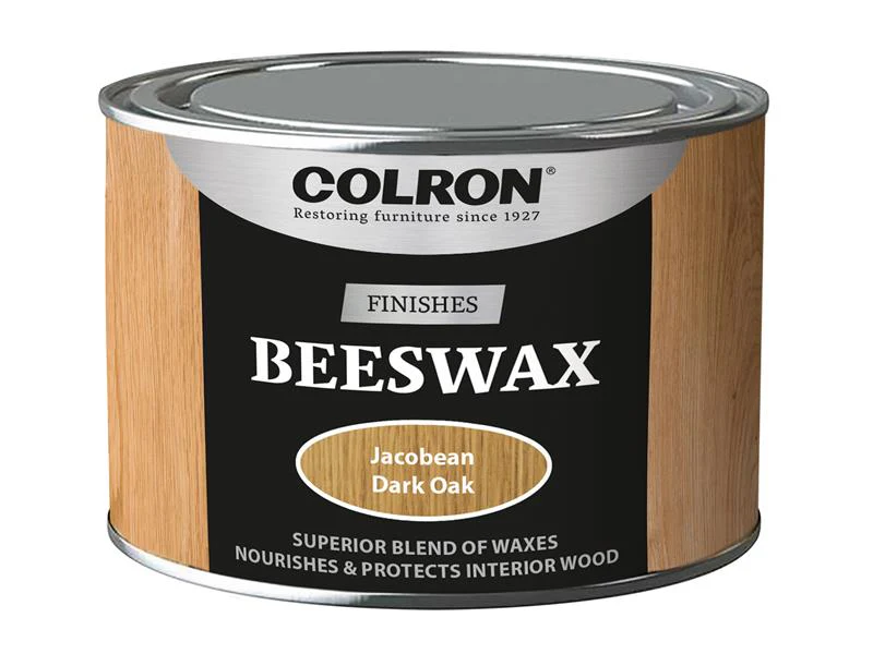 Ronseal  Colron Refined Beeswax Paste Dark Oak 400g