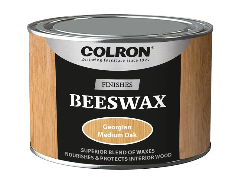 Ronseal  Colron Refined Beeswax Paste Medium Oak 400g