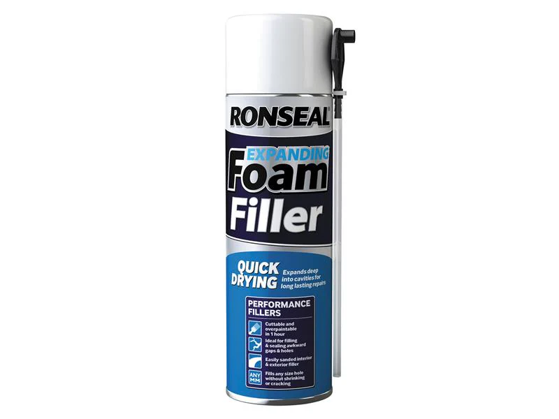 Ronseal  Expanding Foam Filler 500ml
