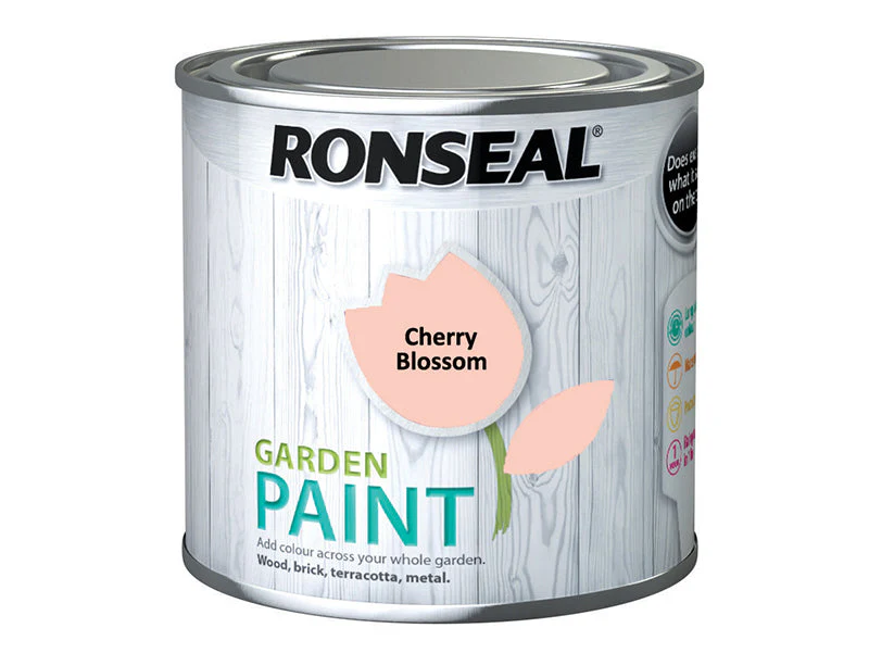 Ronseal  Garden Paint Cherry Blossom 250ml