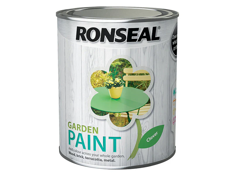 Ronseal  Garden Paint Clover 750ml