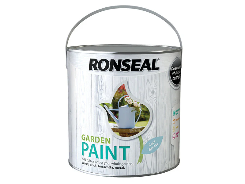 Ronseal  Garden Paint Cool Breeze 2.5 litre