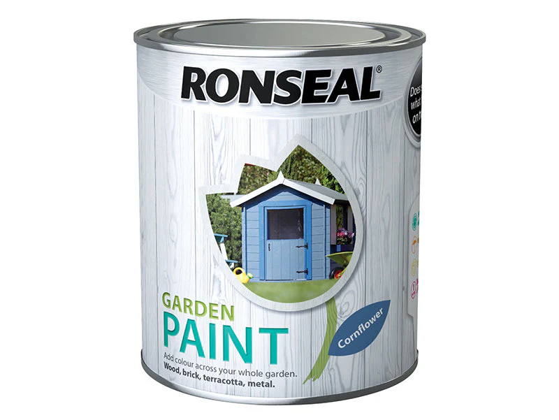 Ronseal  Garden Paint Cornflower 750ml