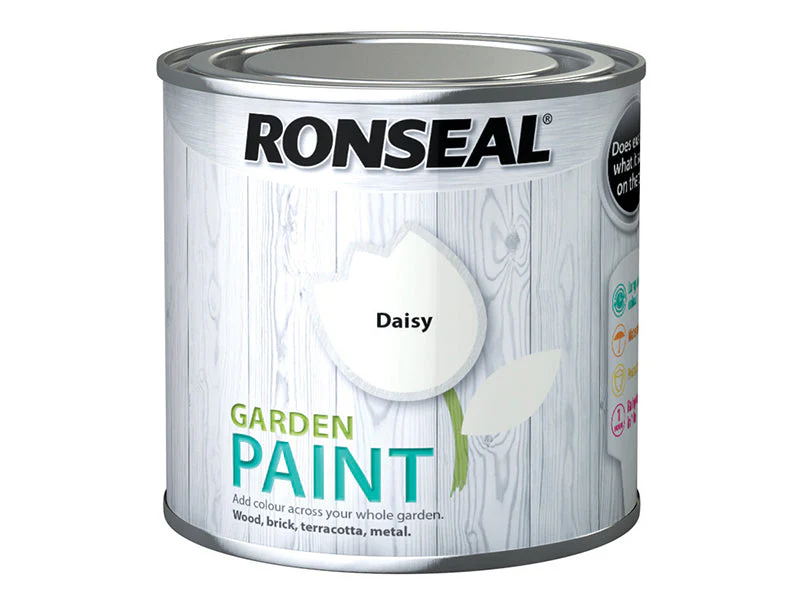 Ronseal  Garden Paint Daisy 250ml