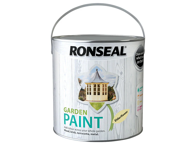 Ronseal  Garden Paint Elderflower 2.5 litre