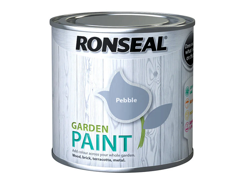 Ronseal  Garden Paint Pebble 250ml