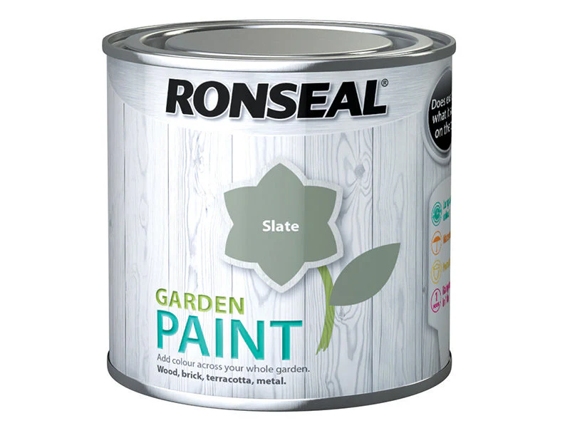 Ronseal  Garden Paint Slate 250ml
