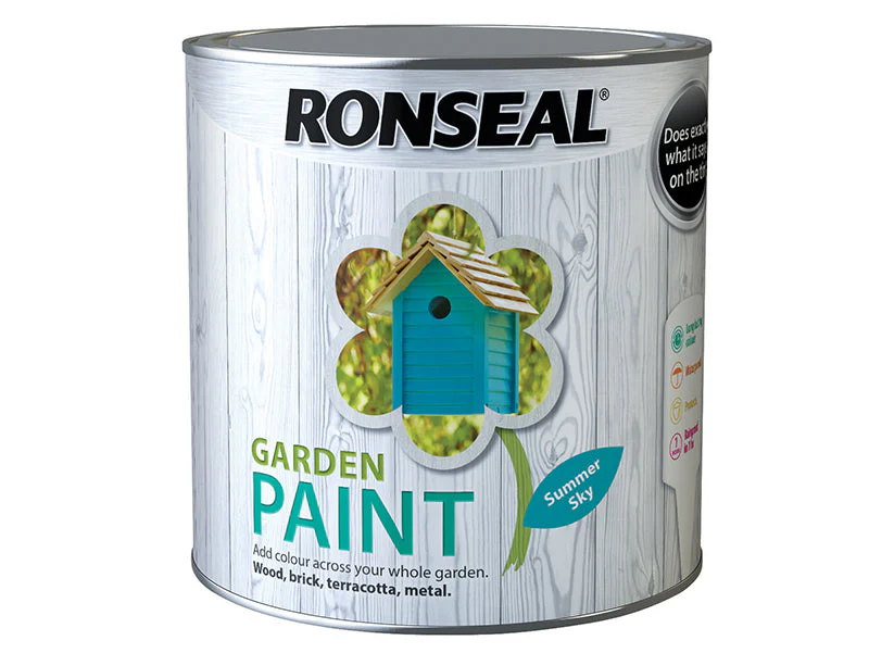 Ronseal  Garden Paint Summer Sky 2.5 litre