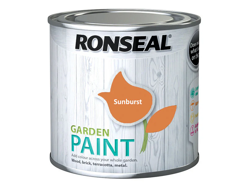 Ronseal  Garden Paint Sunburst 250ml