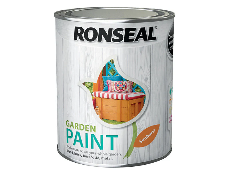 Ronseal  Garden Paint Sunburst 750ml