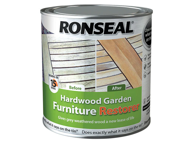 Ronseal  Hardwood Garden Furniture Restorer 1 litre