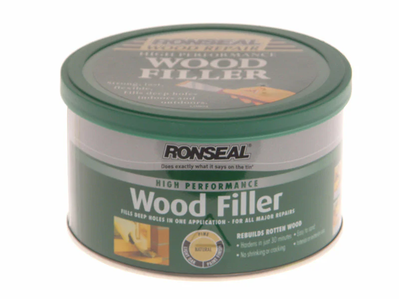 Ronseal  High-Performance Wood Filler Natural 275g