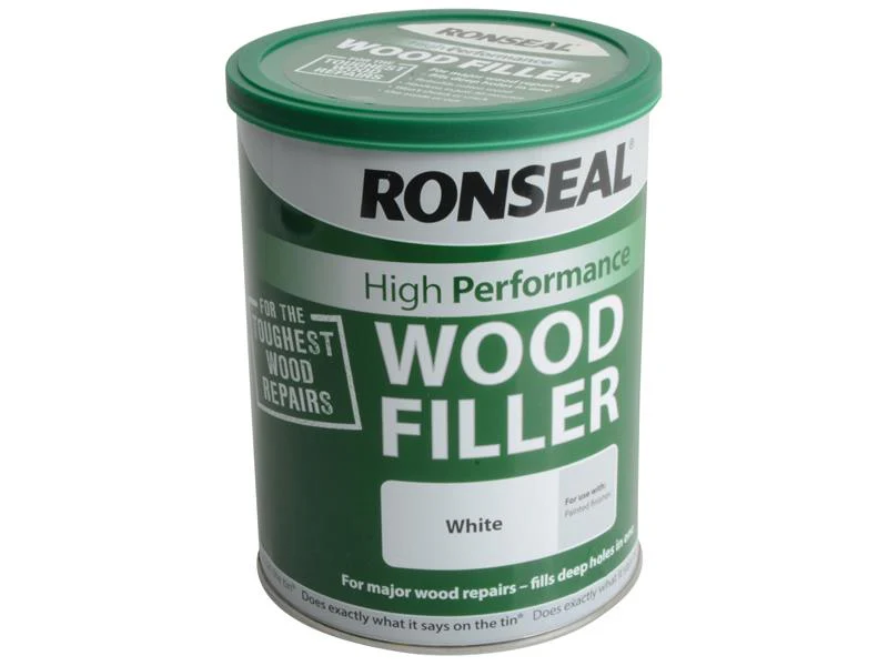 Ronseal  High-Performance Wood Filler White 1kg