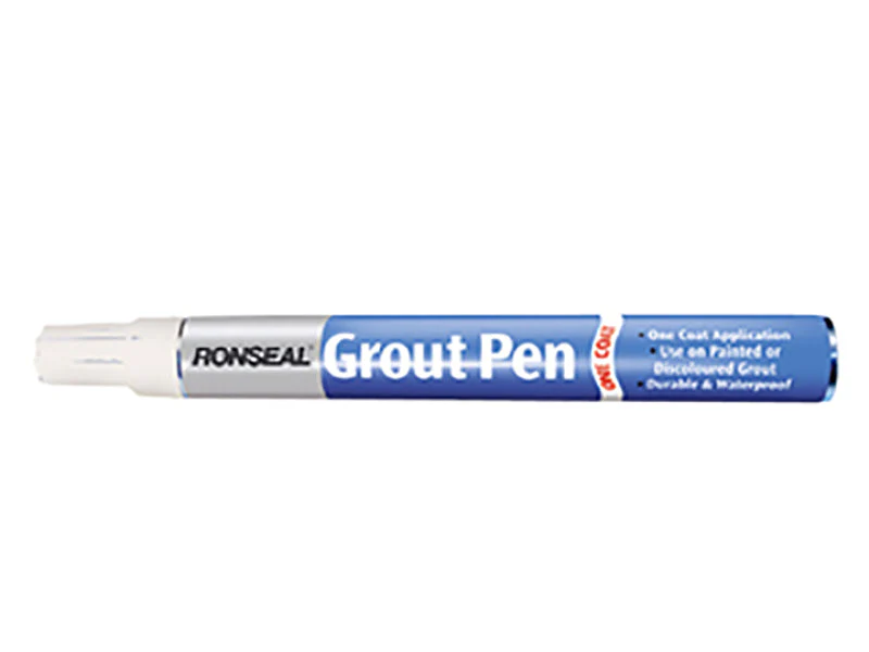 Ronseal  One Coat Grout Pen Brilliant White 15ml