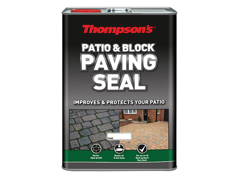 Ronseal  Patio & Block Paving Seal Natural 5 litre