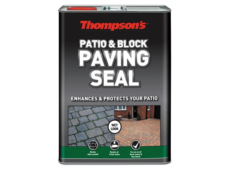 Ronseal  Patio & Block Paving Seal Wet Look 5 litre