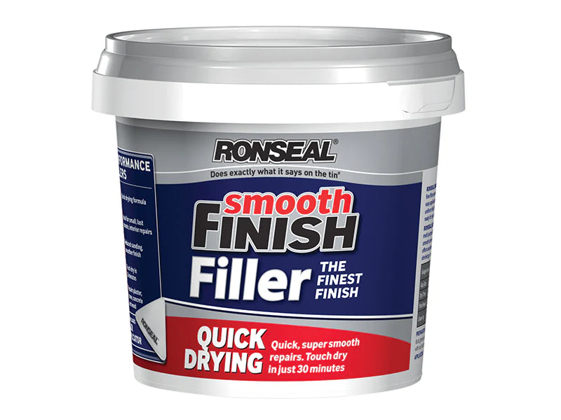 Ronseal  Smooth Finish Quick Drying Multipurpose Filler 600g