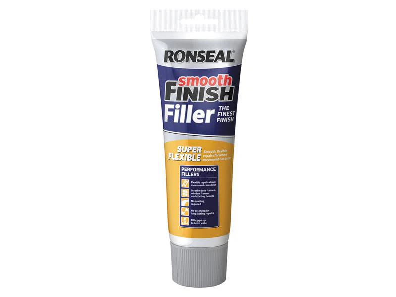 Ronseal  Smooth Finish Super Flexible Filler Tube 330g