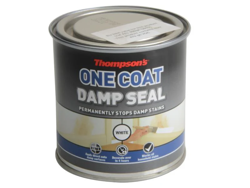 Ronseal  Thompson's One Coat Stain Block Damp Seal 250ml