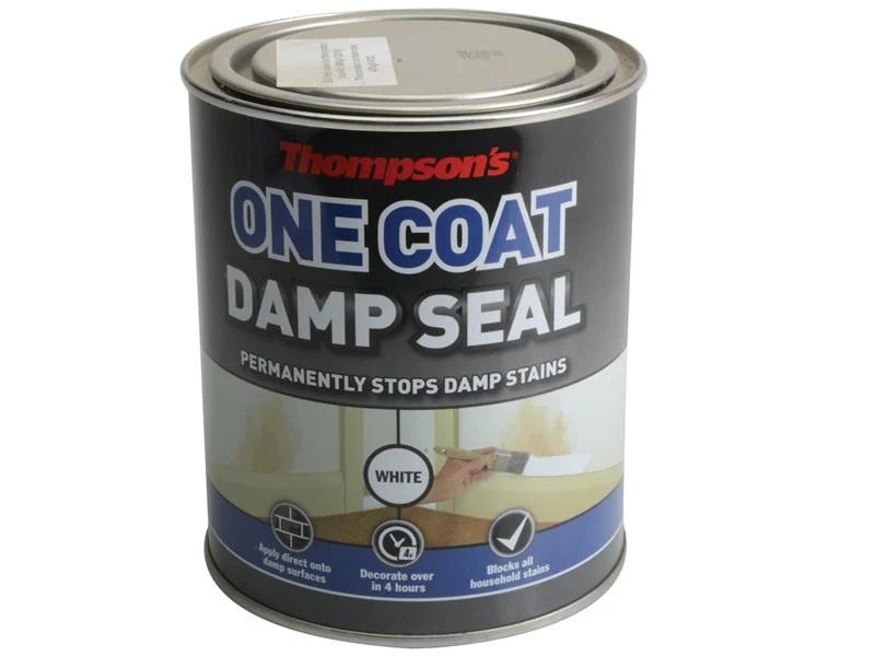 Ronseal  Thompson's One Coat Stain Block Damp Seal 750ml