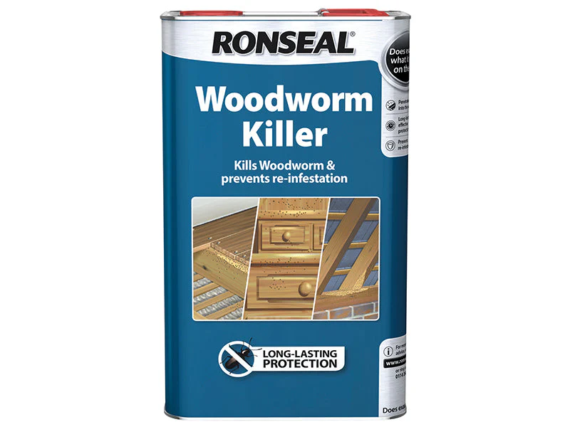 Ronseal  Woodworm Killer 5 litre