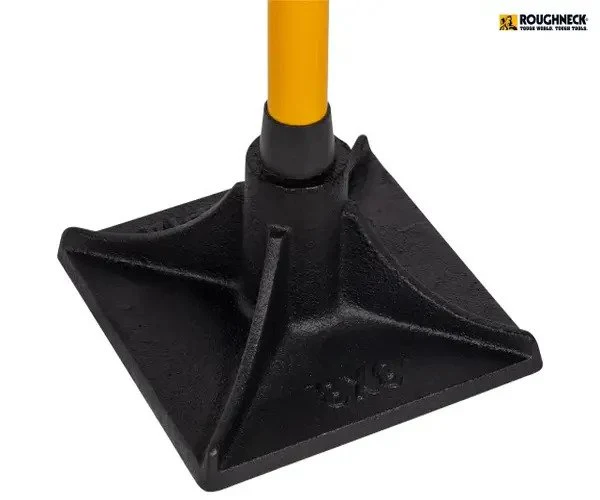 Roughneck 64-379 Earth Rammer (Tamper) with Fibreglass Handle 4.5kg (10 lb) - Image 2