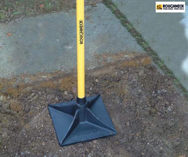 Roughneck 64-379 Earth Rammer (Tamper) with Fibreglass Handle 4.5kg (10 lb) - Image 6